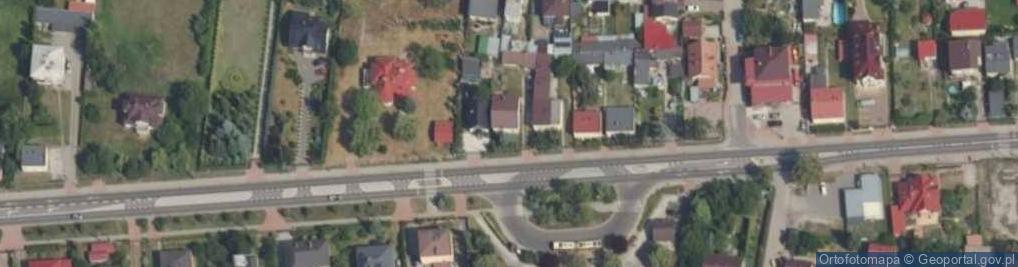 Zdjęcie satelitarne Sochaczewska ul.