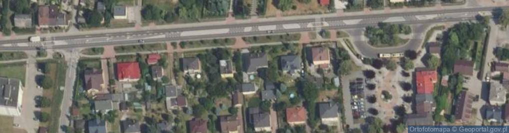 Zdjęcie satelitarne Sochaczewska ul.