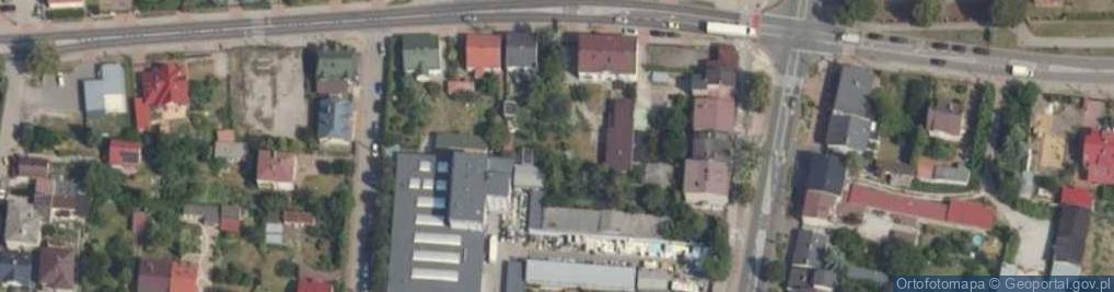 Zdjęcie satelitarne Sochaczewska ul.