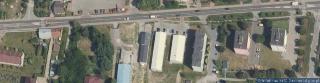 Zdjęcie satelitarne Sochaczewska ul.