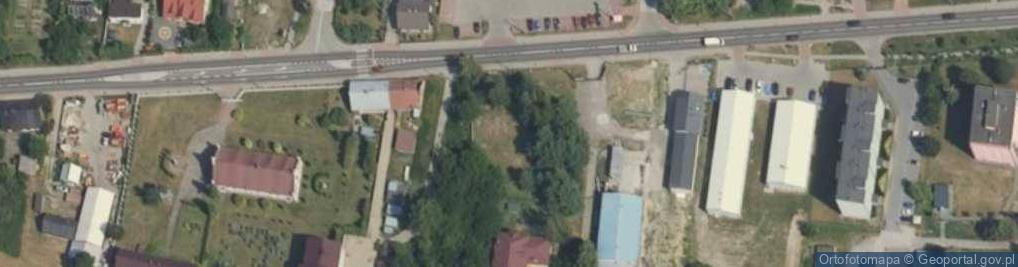 Zdjęcie satelitarne Sochaczewska ul.