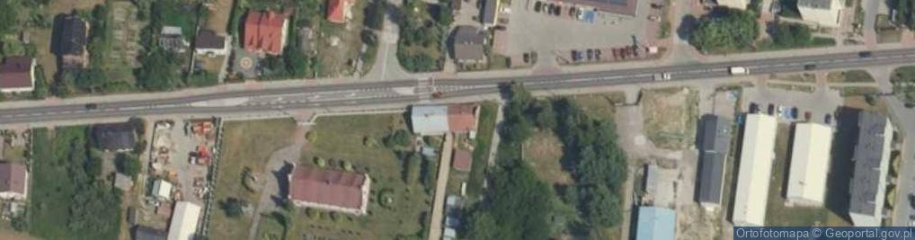 Zdjęcie satelitarne Sochaczewska ul.