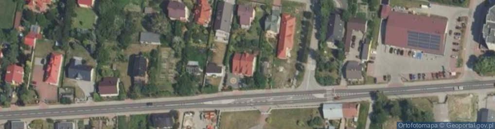 Zdjęcie satelitarne Sochaczewska ul.
