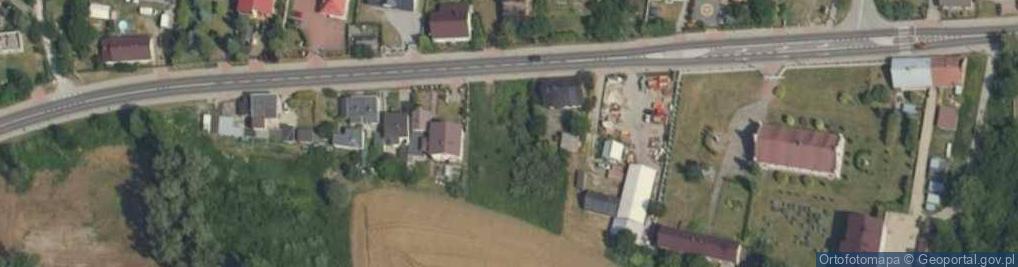 Zdjęcie satelitarne Sochaczewska ul.