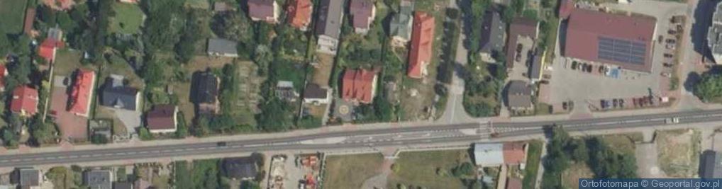 Zdjęcie satelitarne Sochaczewska ul.