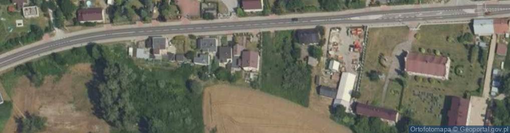 Zdjęcie satelitarne Sochaczewska ul.