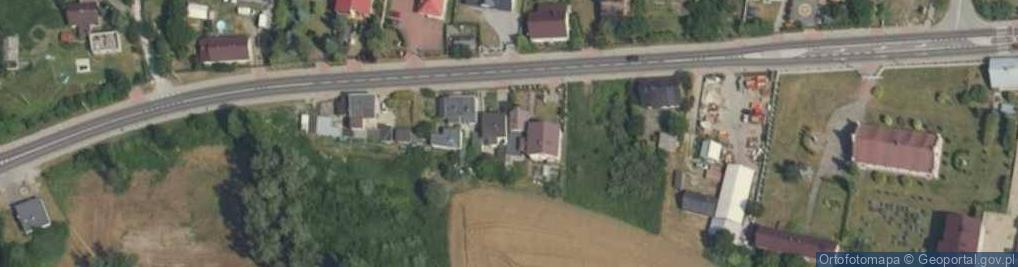 Zdjęcie satelitarne Sochaczewska ul.