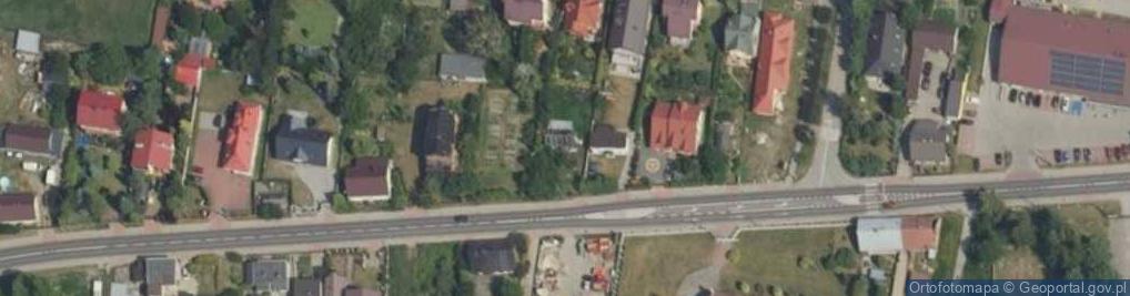 Zdjęcie satelitarne Sochaczewska ul.