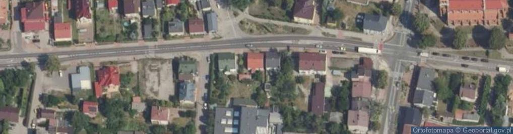 Zdjęcie satelitarne Sochaczewska ul.