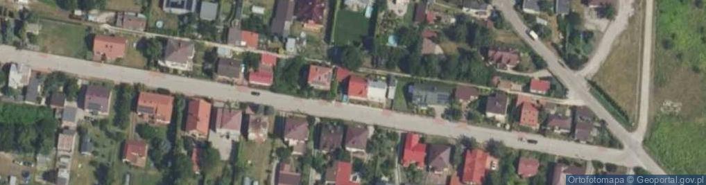 Zdjęcie satelitarne Sokołowska ul.