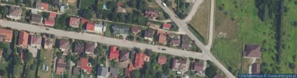 Zdjęcie satelitarne Sokołowska ul.