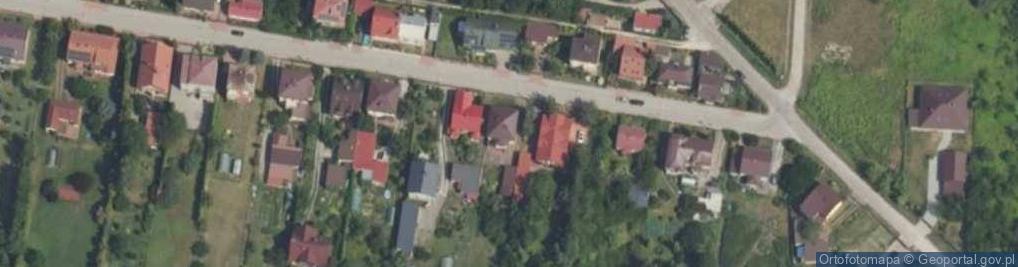 Zdjęcie satelitarne Sokołowska ul.