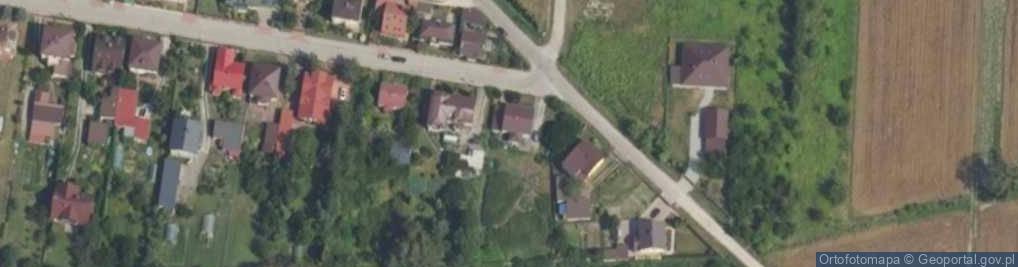 Zdjęcie satelitarne Sokołowska ul.
