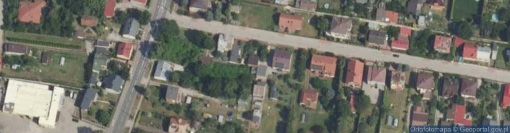 Zdjęcie satelitarne Sokołowska ul.