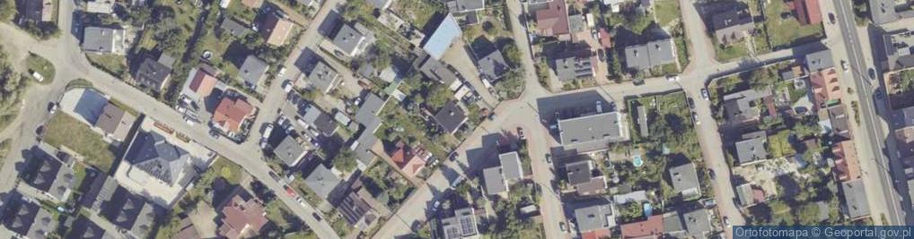 Zdjęcie satelitarne Solna ul.