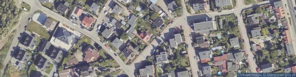 Zdjęcie satelitarne Solna ul.