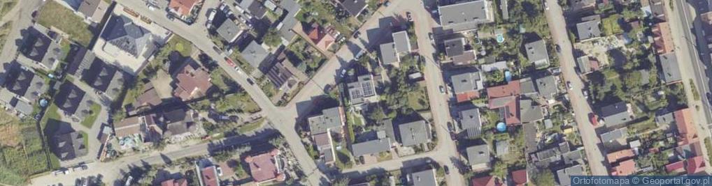 Zdjęcie satelitarne Solna ul.