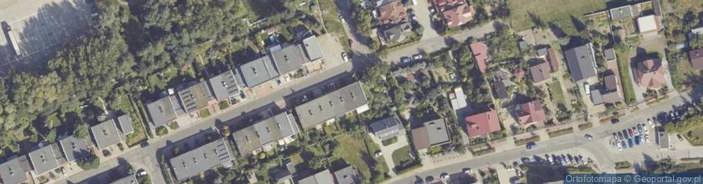 Zdjęcie satelitarne Solskiego Ludwika ul.