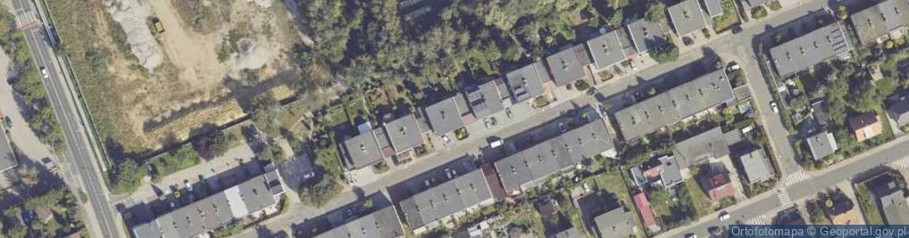 Zdjęcie satelitarne Solskiego Ludwika ul.