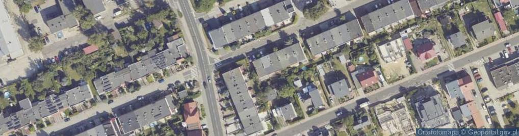 Zdjęcie satelitarne Solskiego Ludwika ul.