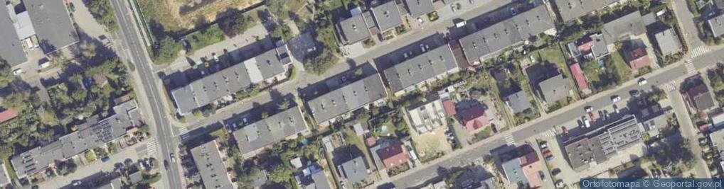 Zdjęcie satelitarne Solskiego Ludwika ul.