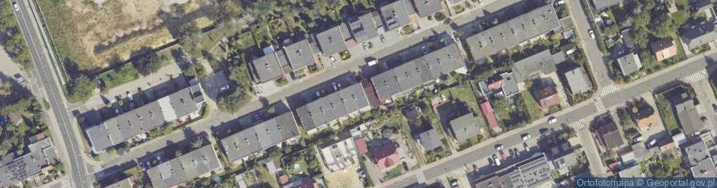 Zdjęcie satelitarne Solskiego Ludwika ul.