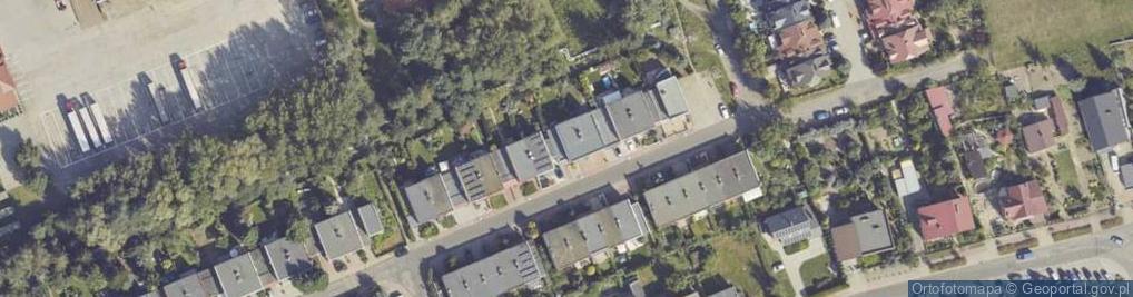 Zdjęcie satelitarne Solskiego Ludwika ul.