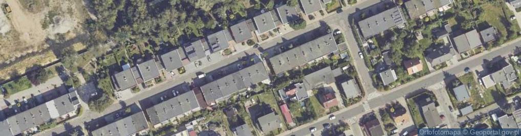 Zdjęcie satelitarne Solskiego Ludwika ul.
