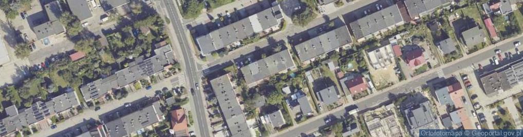 Zdjęcie satelitarne Solskiego Ludwika ul.