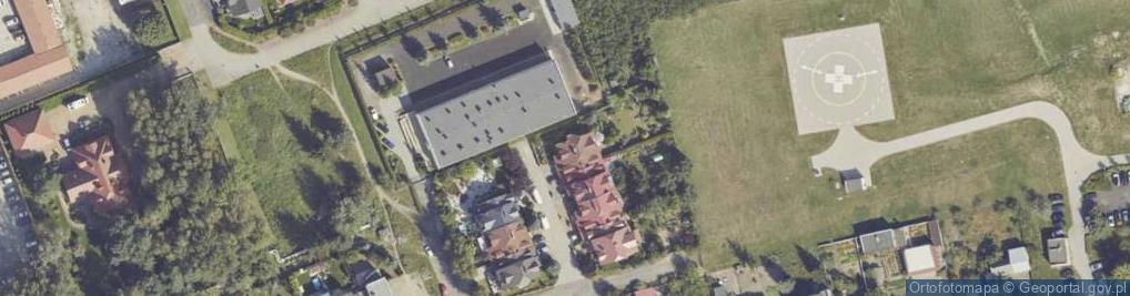 Zdjęcie satelitarne Solskiego Ludwika ul.