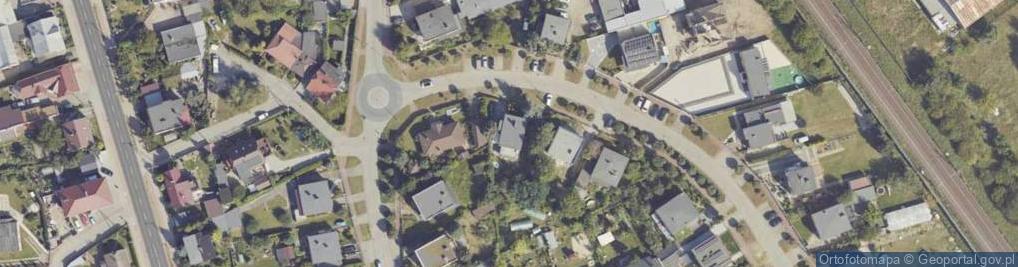 Zdjęcie satelitarne Sosnowa ul.