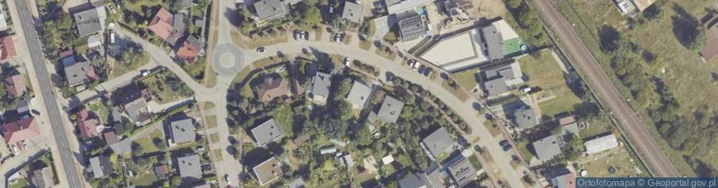 Zdjęcie satelitarne Sosnowa ul.