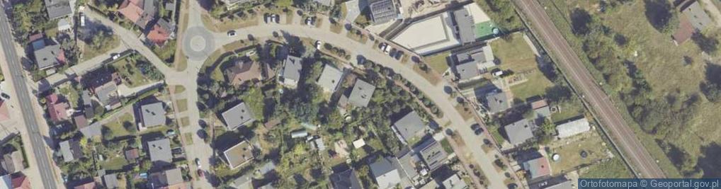 Zdjęcie satelitarne Sosnowa ul.