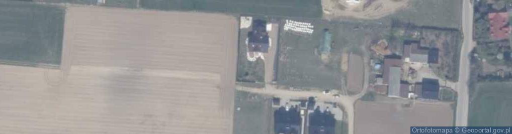 Zdjęcie satelitarne Sosnowa ul.