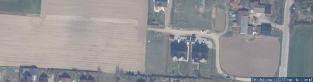 Zdjęcie satelitarne Sosnowa ul.
