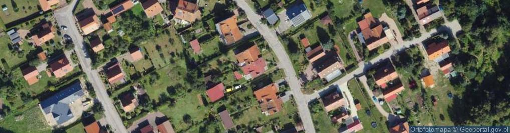 Zdjęcie satelitarne Sosnowa ul.