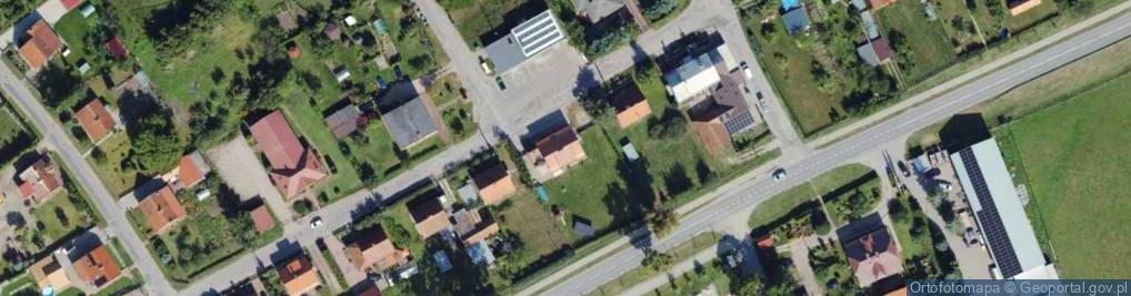 Zdjęcie satelitarne Sosnowa ul.