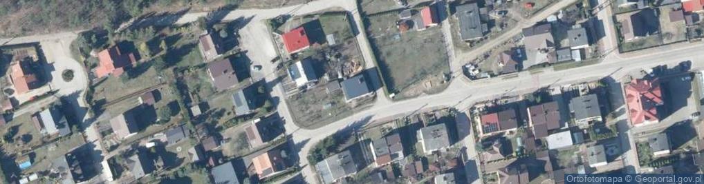 Zdjęcie satelitarne Sosnowa ul.