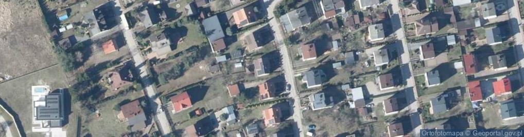 Zdjęcie satelitarne Sosnowa ul.
