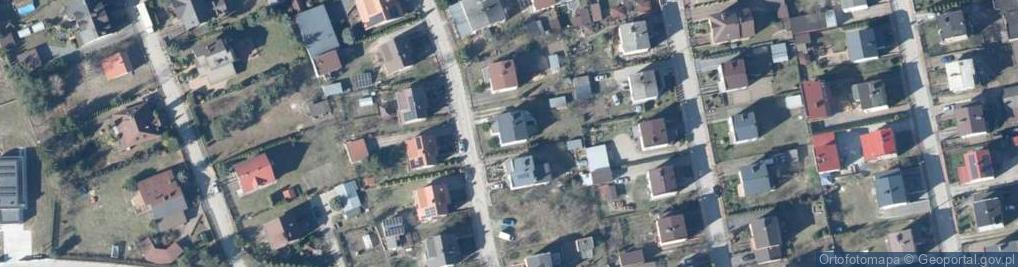 Zdjęcie satelitarne Sosnowa ul.