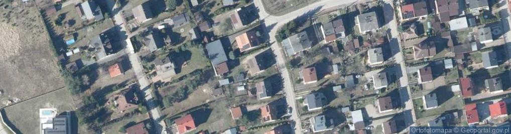 Zdjęcie satelitarne Sosnowa ul.