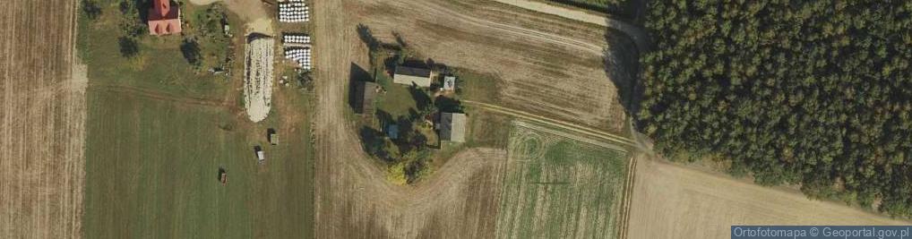 Zdjęcie satelitarne Sosnowa ul.