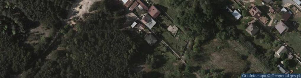 Zdjęcie satelitarne Sosnowa ul.