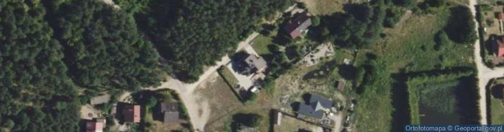 Zdjęcie satelitarne Sosnowa ul.