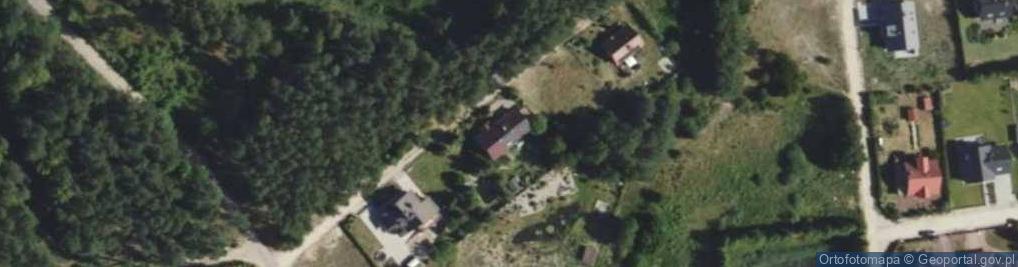 Zdjęcie satelitarne Sosnowa ul.