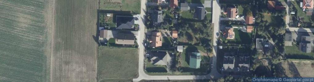 Zdjęcie satelitarne Sosnowa ul.