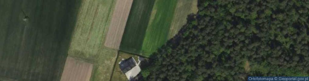 Zdjęcie satelitarne Sosnowa ul.