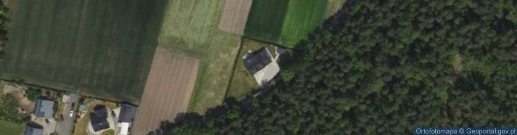 Zdjęcie satelitarne Sosnowa ul.