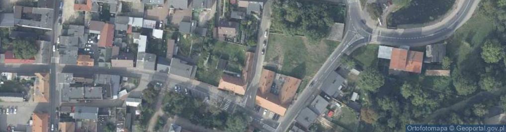 Zdjęcie satelitarne Sobieskiego ul.