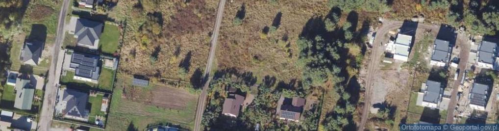Zdjęcie satelitarne Sosnowa ul.